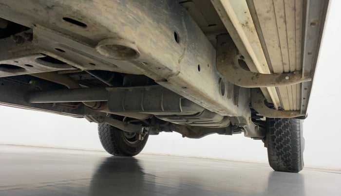 2017 Mahindra Scorpio S2, Diesel, Manual, 61,065 km, Right Side Underbody
