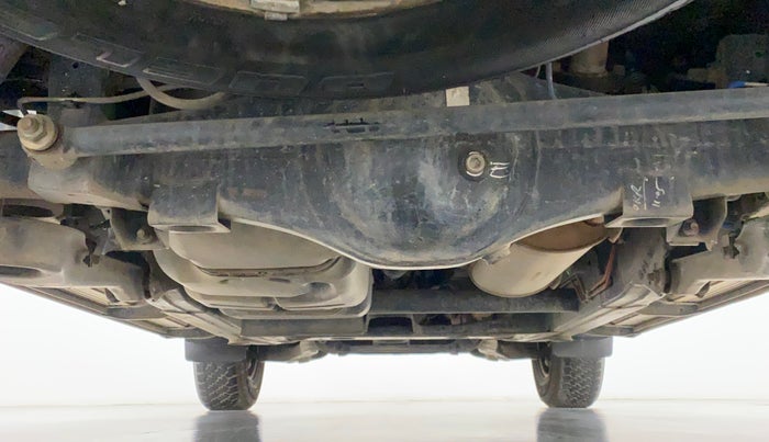 2017 Mahindra Scorpio S2, Diesel, Manual, 61,065 km, Rear Underbody