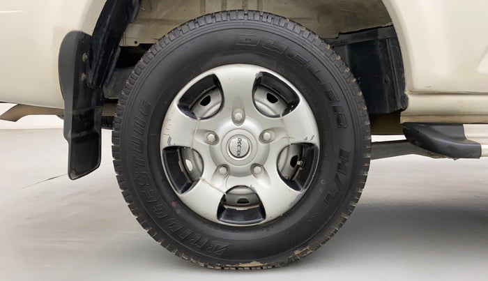 2017 Mahindra Scorpio S2, Diesel, Manual, 61,065 km, Right Rear Wheel