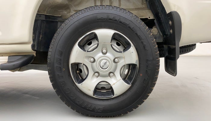 2017 Mahindra Scorpio S2, Diesel, Manual, 61,065 km, Left Rear Wheel