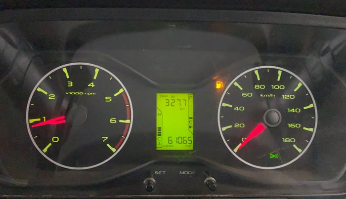 2017 Mahindra Scorpio S2, Diesel, Manual, 61,065 km, Odometer Image