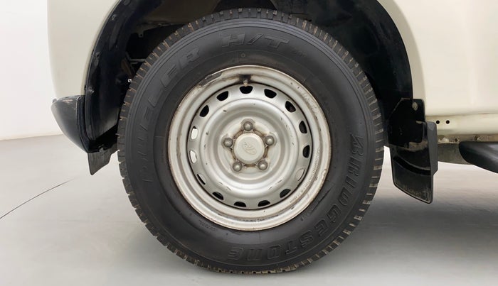 2017 Mahindra Scorpio S2, Diesel, Manual, 61,065 km, Left Front Wheel