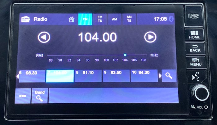 2019 Honda City V CVT, Petrol, Automatic, 24,209 km, Infotainment System