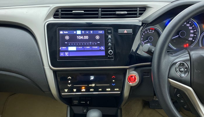 2019 Honda City V CVT, Petrol, Automatic, 24,209 km, Air Conditioner