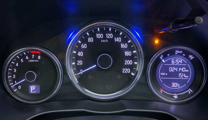 2019 Honda City V CVT, Petrol, Automatic, 24,209 km, Odometer Image