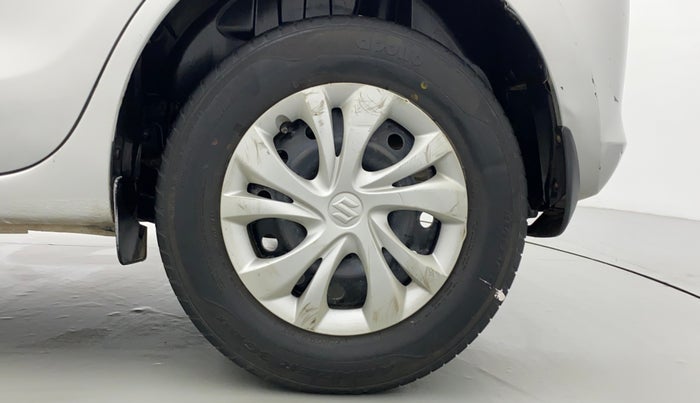 2018 Maruti Swift VXI D, Petrol, Manual, 56,409 km, Left Rear Wheel