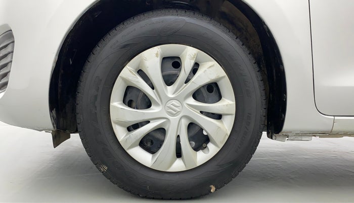 2018 Maruti Swift VXI D, Petrol, Manual, 56,409 km, Left Front Wheel