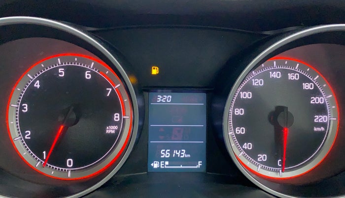 2018 Maruti Swift VXI D, Petrol, Manual, 56,409 km, Odometer Image