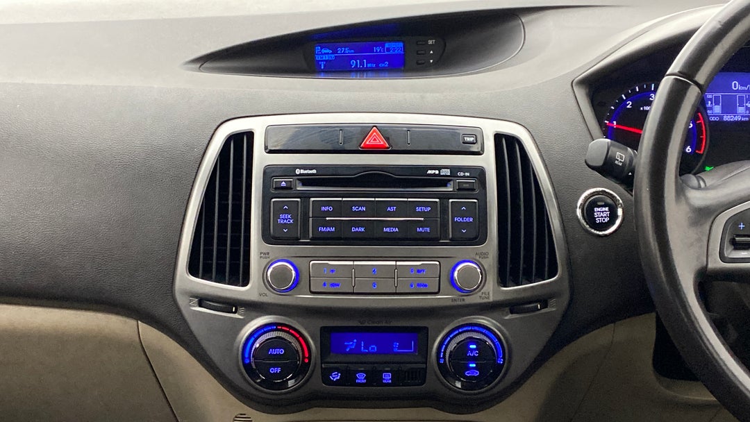 Center Console
