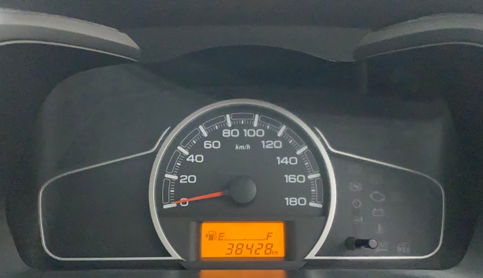 2016 Maruti Alto K10 LXI, Petrol, Manual, 38,428 km, Odometer Image