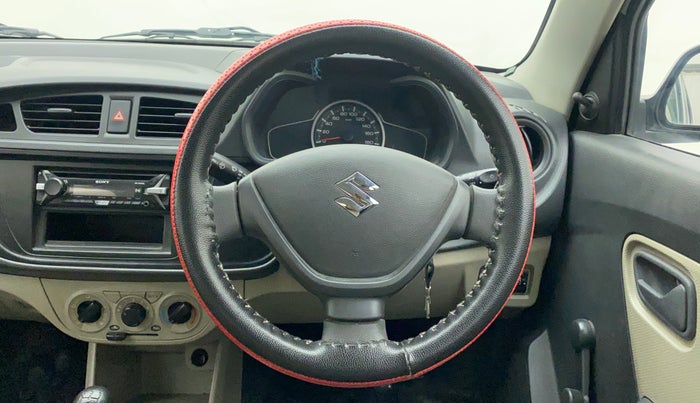 2016 Maruti Alto K10 LXI, Petrol, Manual, 38,428 km, Steering Wheel Close Up