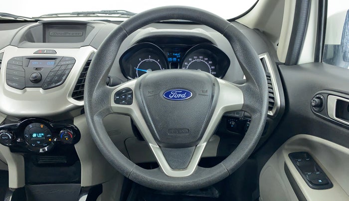 2016 Ford Ecosport 1.5 TREND+ TDCI, Diesel, Manual, 35,663 km, Steering Wheel Close Up