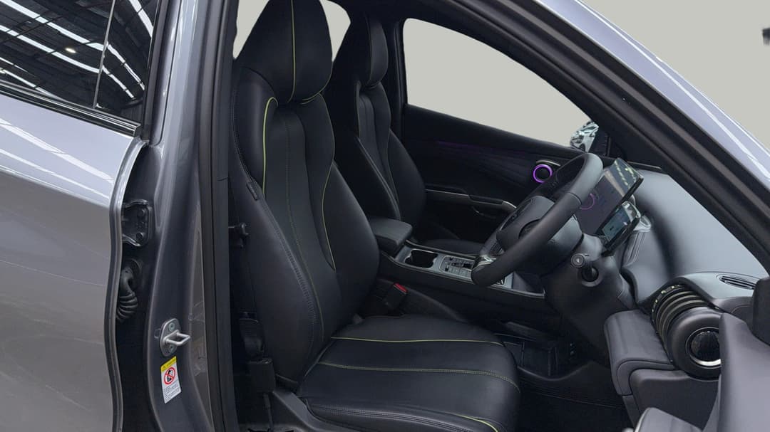 2025 Byd Atto 3 Extended Range Premium, Automatic, 6363 km, Right Side Front Door Cabin View