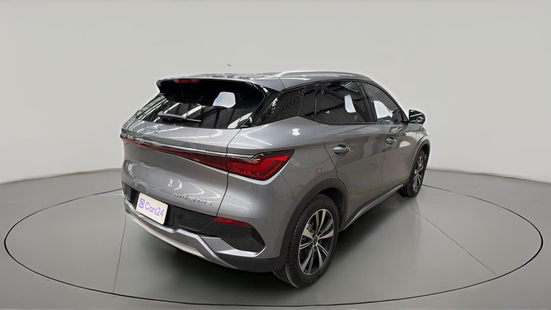 2025 Byd Atto 3 Extended Range Premium, Automatic, 6363 km, Right Back Diagonal (45- Degree) View