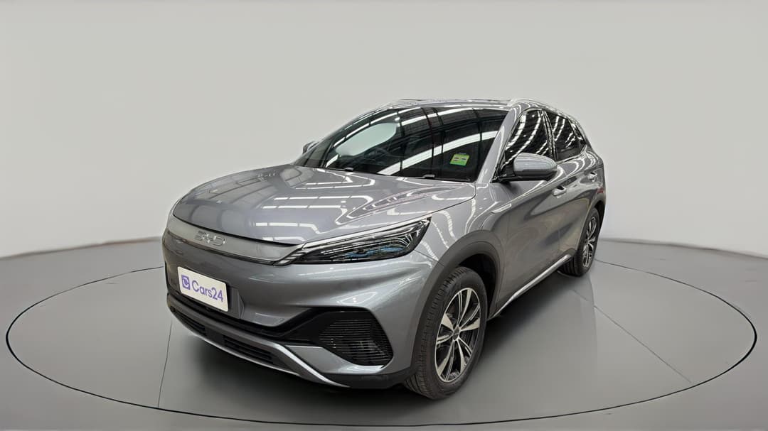 2025 Byd Atto 3 Extended Range Premium, Automatic, 6363 km, Left Front Diagonal (45- Degree) View