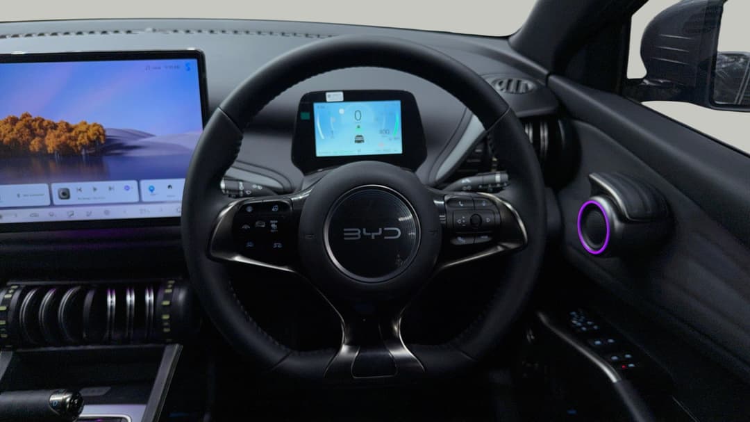 2025 Byd Atto 3 Extended Range Premium, Automatic, 6363 km, Steering Wheel Close-up
