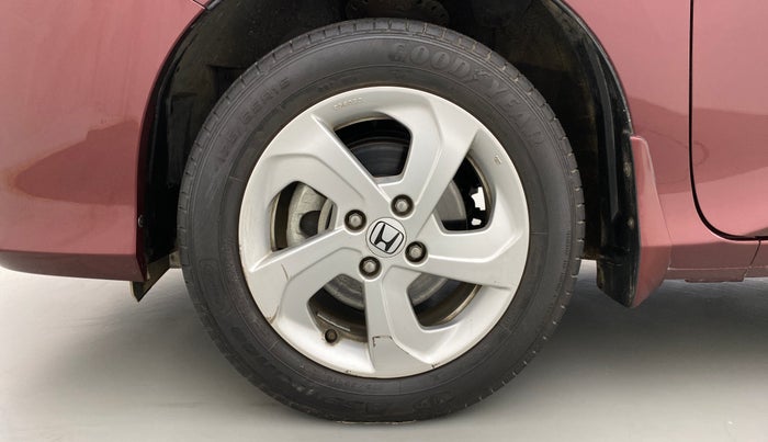 2015 Honda City VX CVT PETROL, Petrol, Automatic, 10,087 km, Left Front Wheel