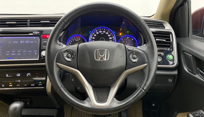 2015 Honda City VX CVT PETROL, Petrol, Automatic, 10,087 km, Steering Wheel Close Up