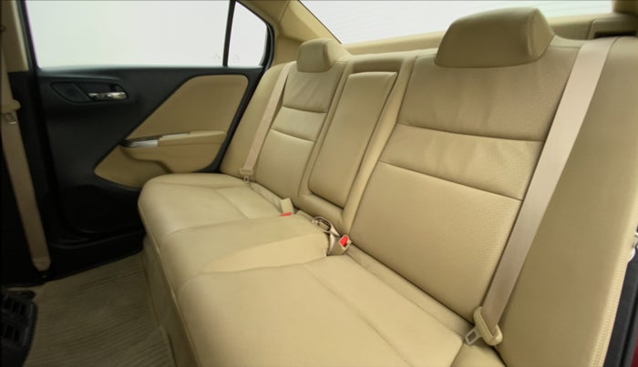2015 Honda City VX CVT PETROL, Petrol, Automatic, 10,087 km, Right Side Rear Door Cabin