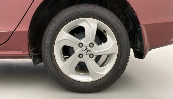 2015 Honda City VX CVT PETROL, Petrol, Automatic, 10,087 km, Left Rear Wheel