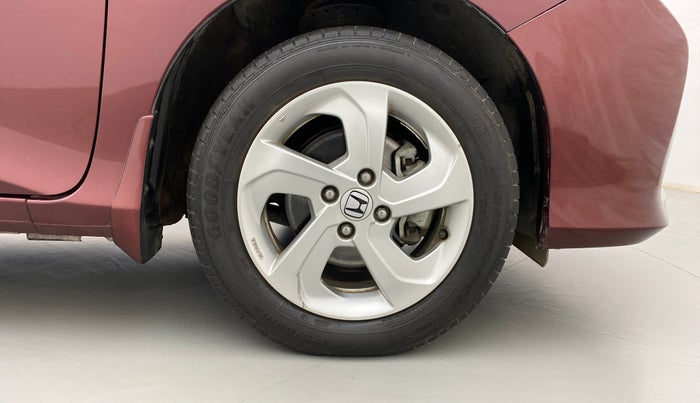 2015 Honda City VX CVT PETROL, Petrol, Automatic, 10,087 km, Right Front Wheel