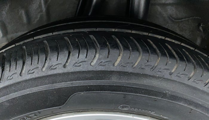 2019 Honda Amaze 1.2 VXMT I VTEC, Petrol, Manual, 15,724 km, Left Rear Tyre Tread