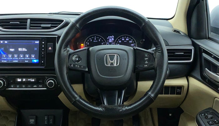 2019 Honda Amaze 1.2 VXMT I VTEC, Petrol, Manual, 15,724 km, Steering Wheel Close Up