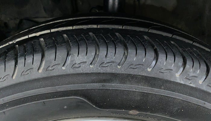 2019 Honda Amaze 1.2 VXMT I VTEC, Petrol, Manual, 15,724 km, Left Front Tyre Tread