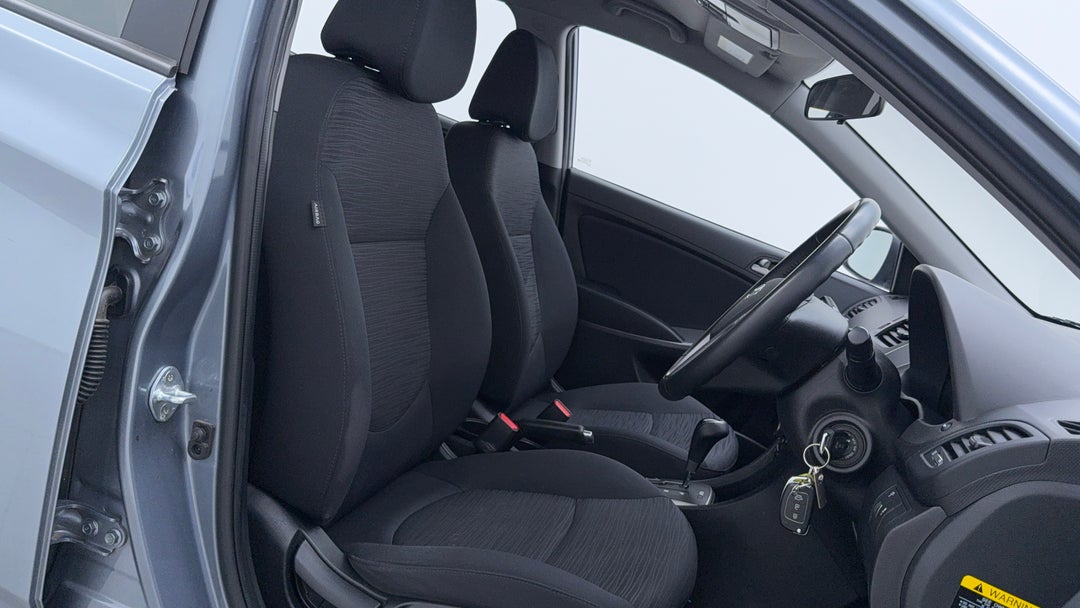 Right Side Front Door Cabin View