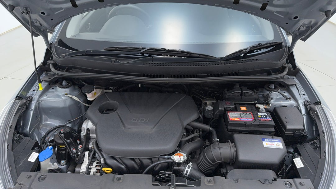 Open Bonnet (Engine)