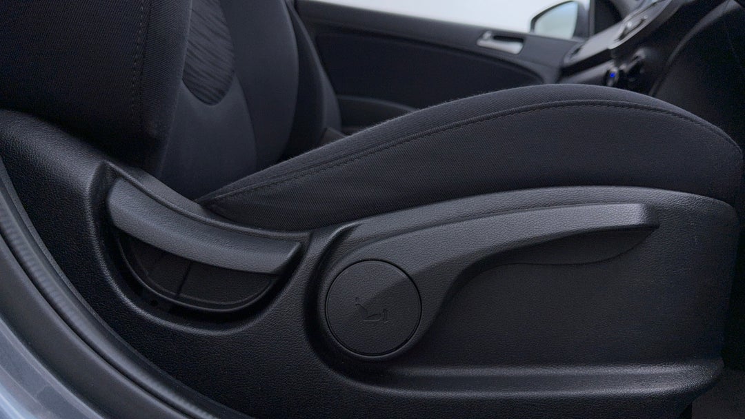 Drivers Side Adjustment Panel