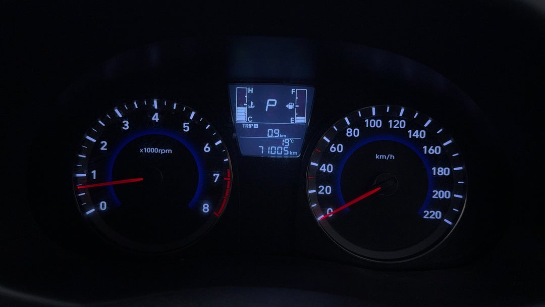 Odometer View
