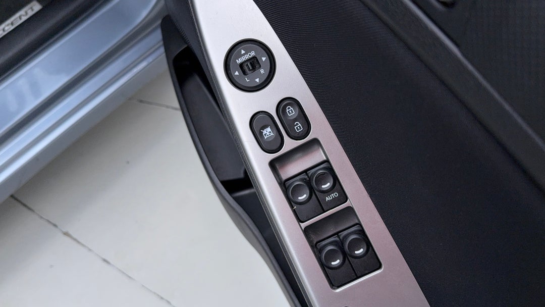 Drivers Side Door Panel Controls