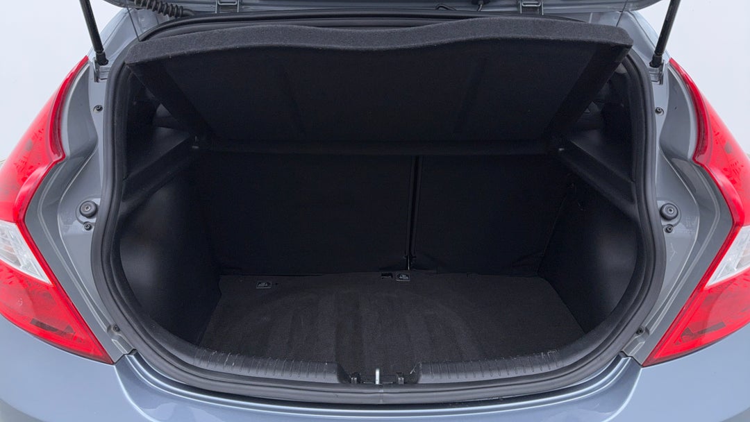 Boot Inside View