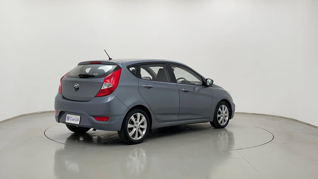 Right Back Diagonal (45- Degree) View