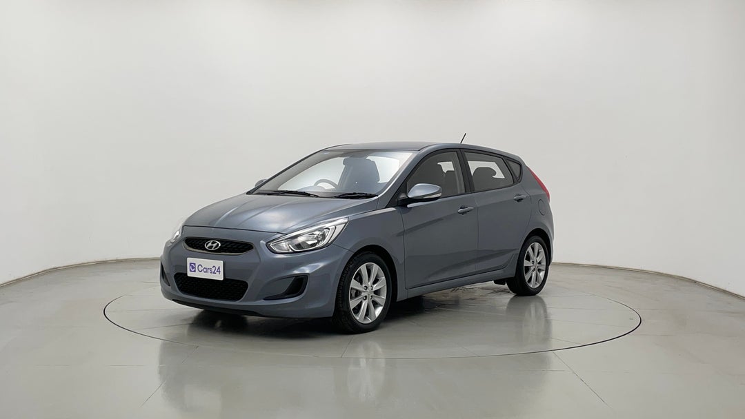 Left Front Diagonal (45- Degree) View