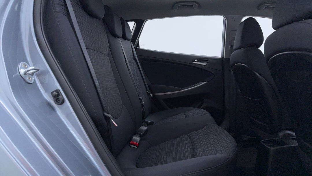 Right Side Rear Door Cabin View