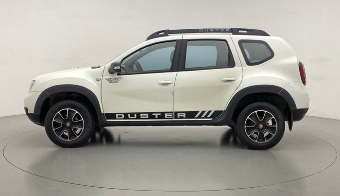 2017 Renault Duster RXS CVT 106 PS, Petrol, Automatic, 22,921 km, Left Side