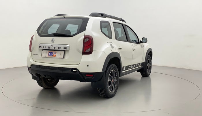 2017 Renault Duster RXS CVT 106 PS, Petrol, Automatic, 22,921 km, Right Back Diagonal