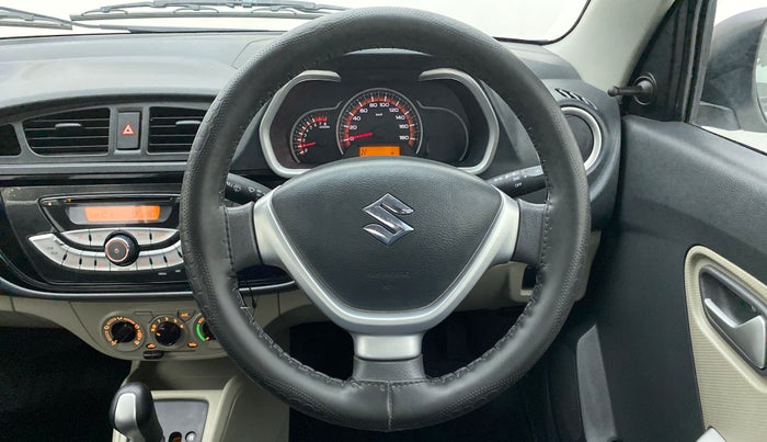 2018 Maruti Alto K10 VXI (O) AMT, Petrol, Automatic, 4,740 km, Steering Wheel Close Up