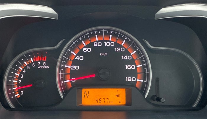 2018 Maruti Alto K10 VXI (O) AMT, Petrol, Automatic, 4,740 km, Odometer Image
