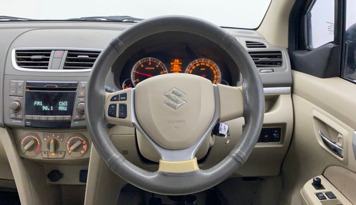 2014 Maruti Ertiga ZDI, Diesel, Manual, 70,327 km, Steering Wheel Close Up