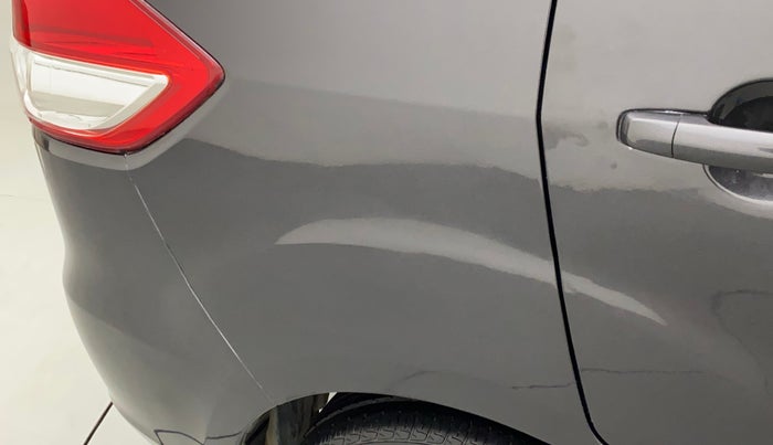 2014 Maruti Ertiga ZDI, Diesel, Manual, 70,327 km, Right quarter panel - Paint has minor damage