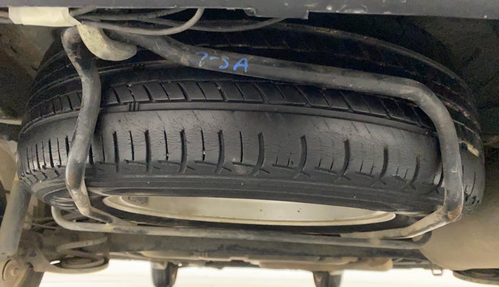 2014 Maruti Ertiga ZDI, Diesel, Manual, 70,327 km, Spare Tyre