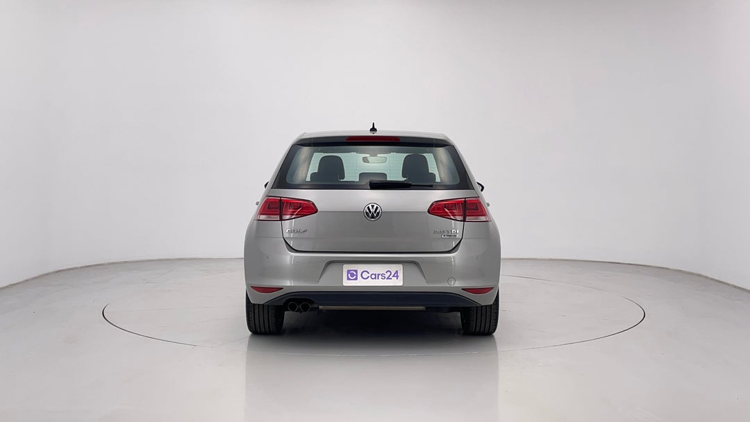 2016 Volkswagen Golf 110 Tdi Highline, Automatic, 69662 km, Back/Rear View