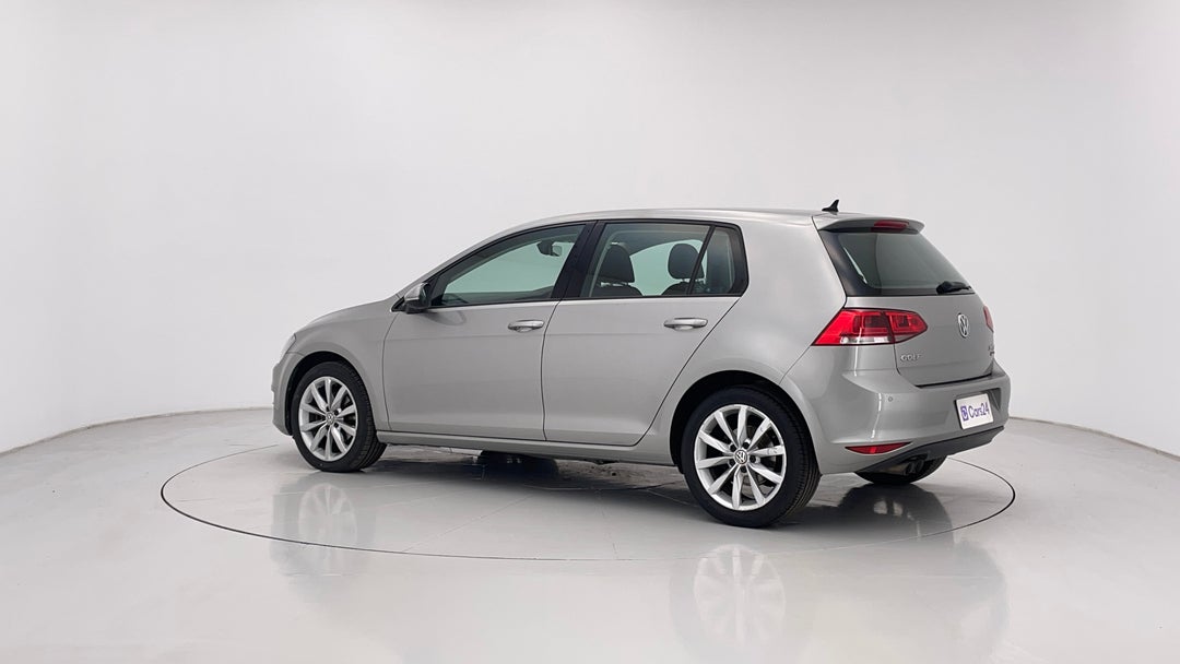 2016 Volkswagen Golf 110 Tdi Highline, Automatic, 69662 km, Left Back Diagonal (45- Degree) View