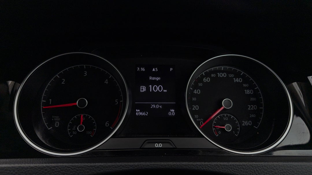 2016 Volkswagen Golf 110 Tdi Highline, Automatic, 69662 km, Odometer View