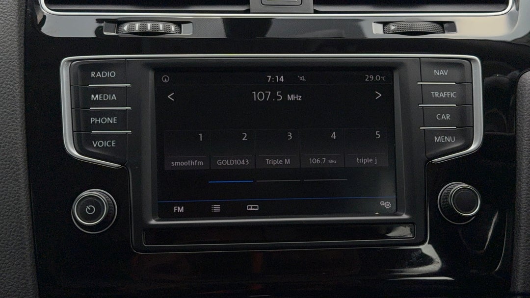 2016 Volkswagen Golf 110 Tdi Highline, Automatic, 69662 km, Infotainment System