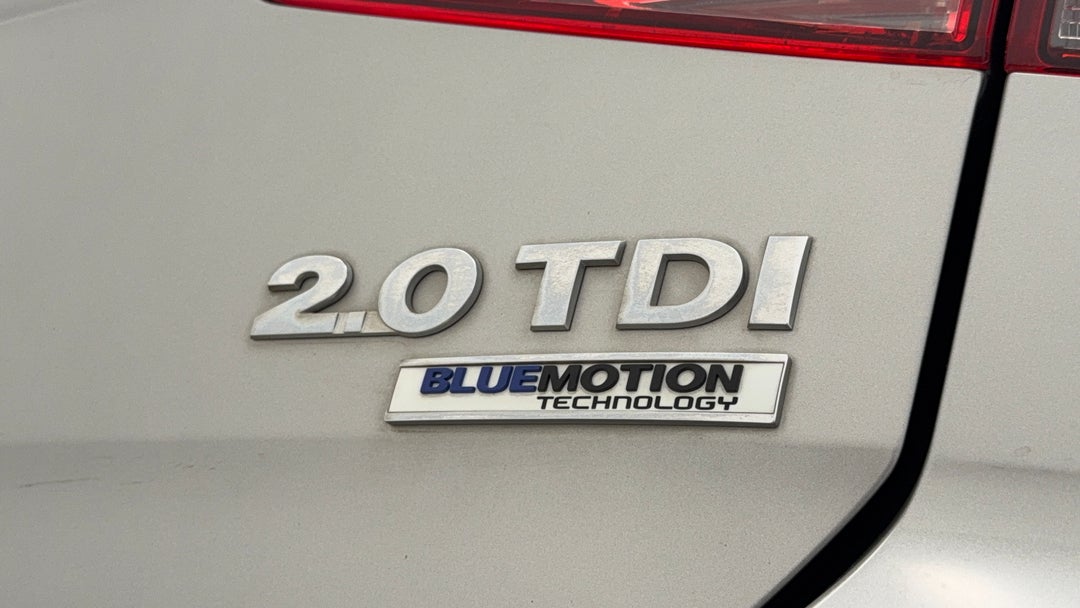 2016 Volkswagen Golf 110 Tdi Highline, Automatic, 69662 km, Badge (Boot Right Side)