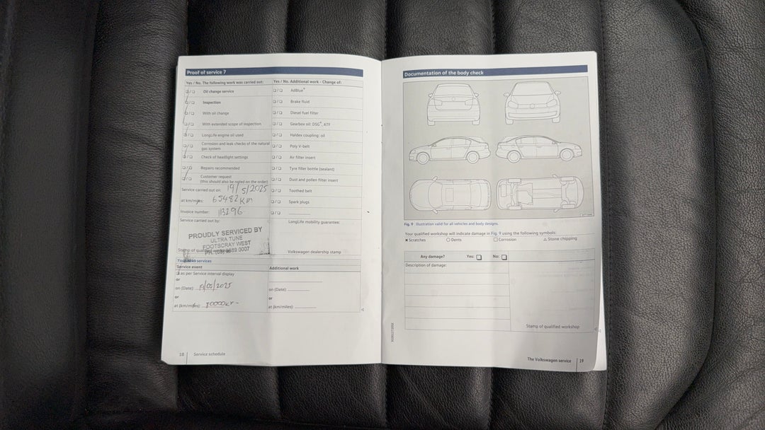 2016 Volkswagen Golf 110 Tdi Highline, Automatic, 69662 km, Service History